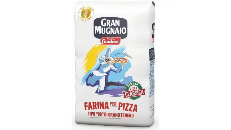 Molino Spadoni Gran Mugnaio Farina per Pizza Tipo "00" di Grano Tenero
