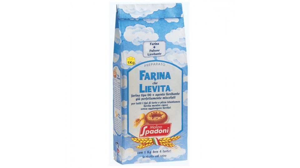 Spadoni farina per dolci + lievito kg1