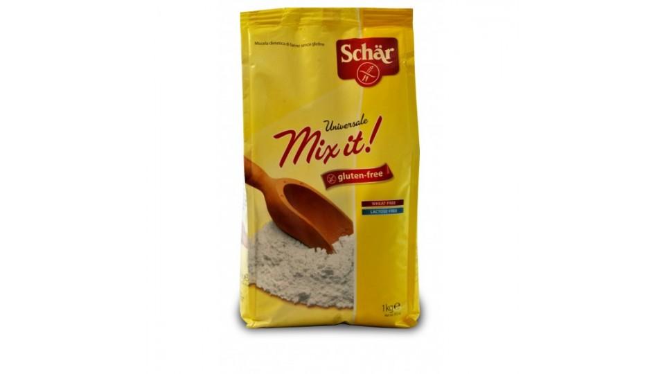 Schar farina mix-it senza glutine