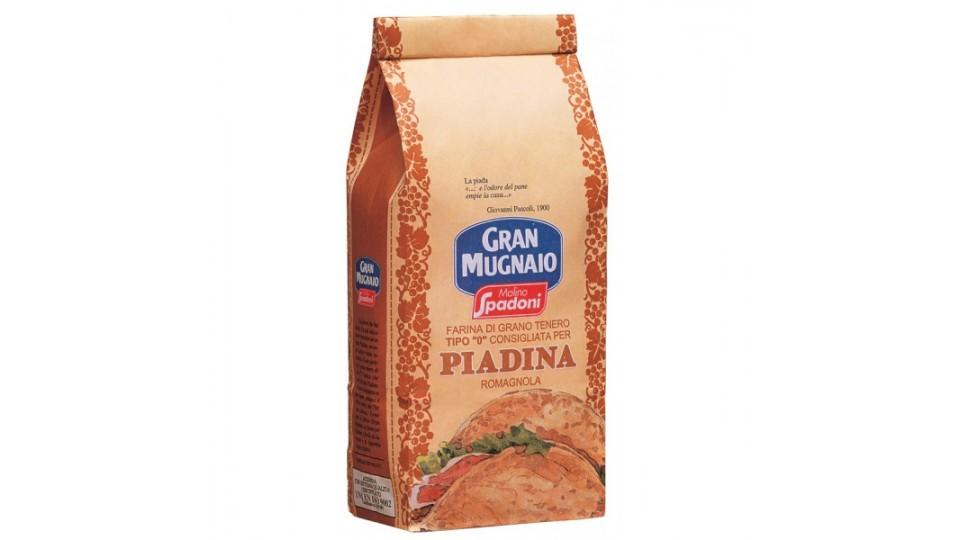 Spadoni farina per piadina - kg.