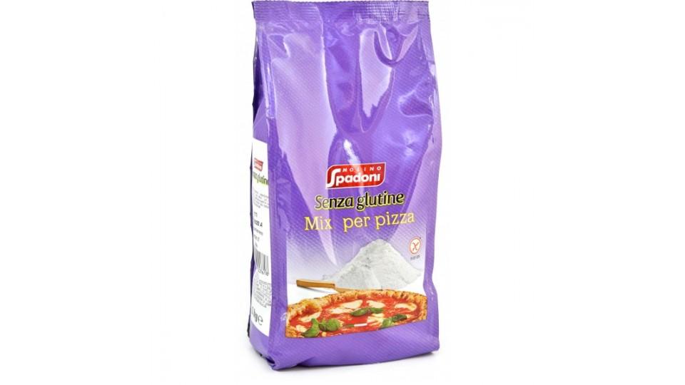 Spadoni farina mix pizza s/glutine