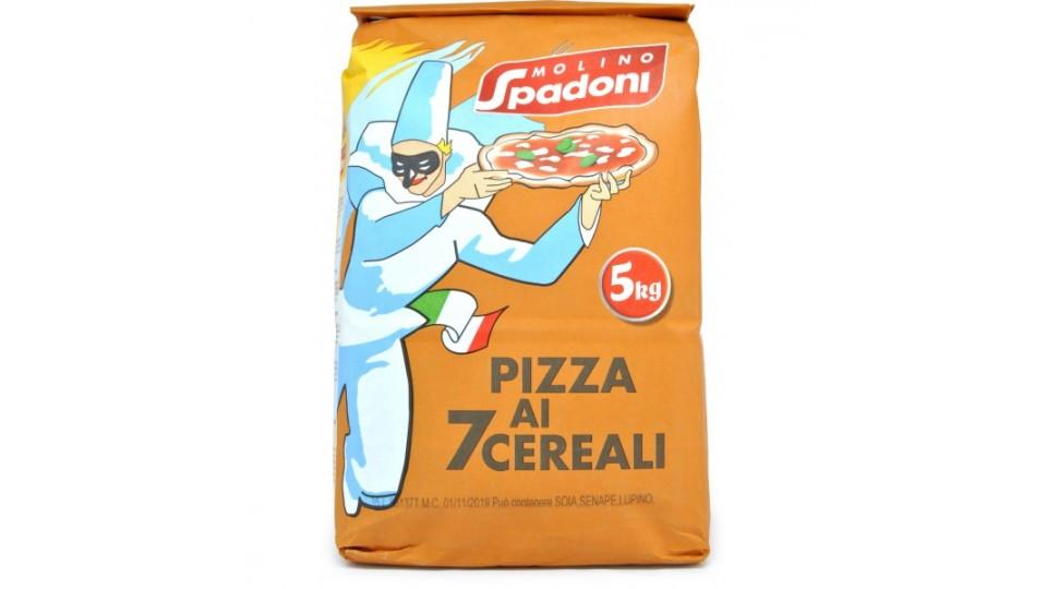 Spadoni farina pizza nera 7 cereali