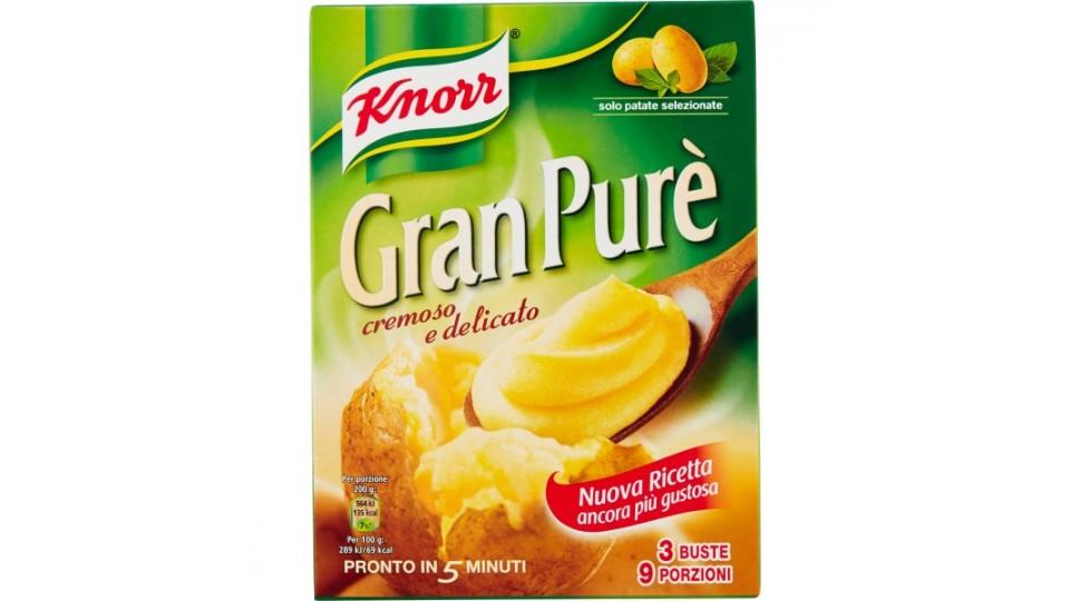 Knorr gran pure' 2+1