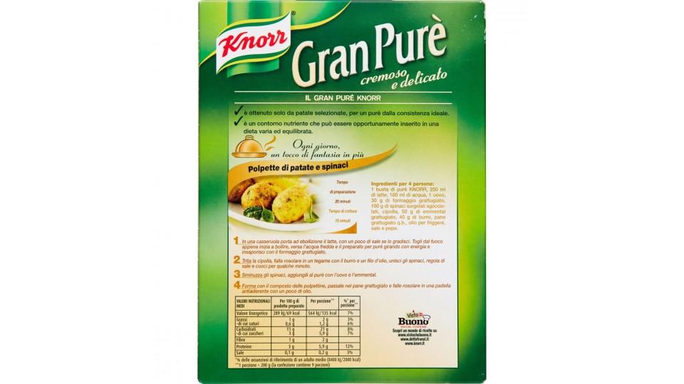 Knorr gran pure' 2+1