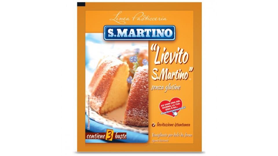San Martino lievito senza glutine
