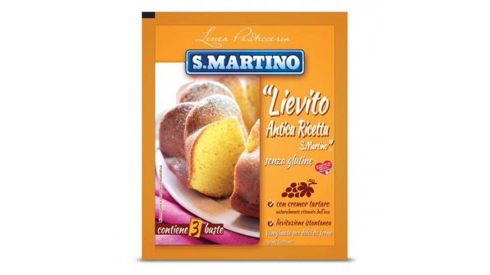 San Martino lievito antica ricetta