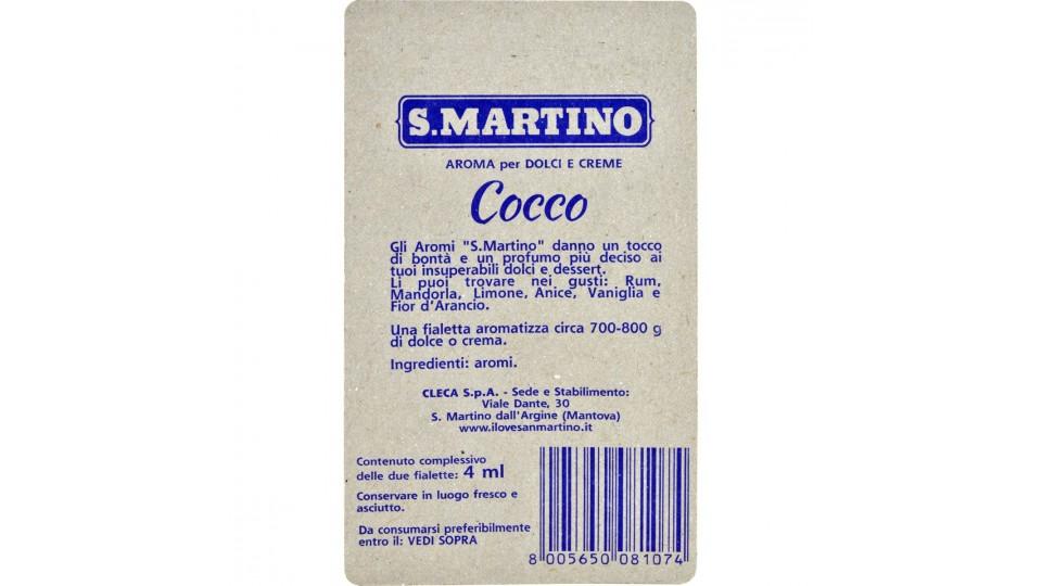 San Martino aroma cocco