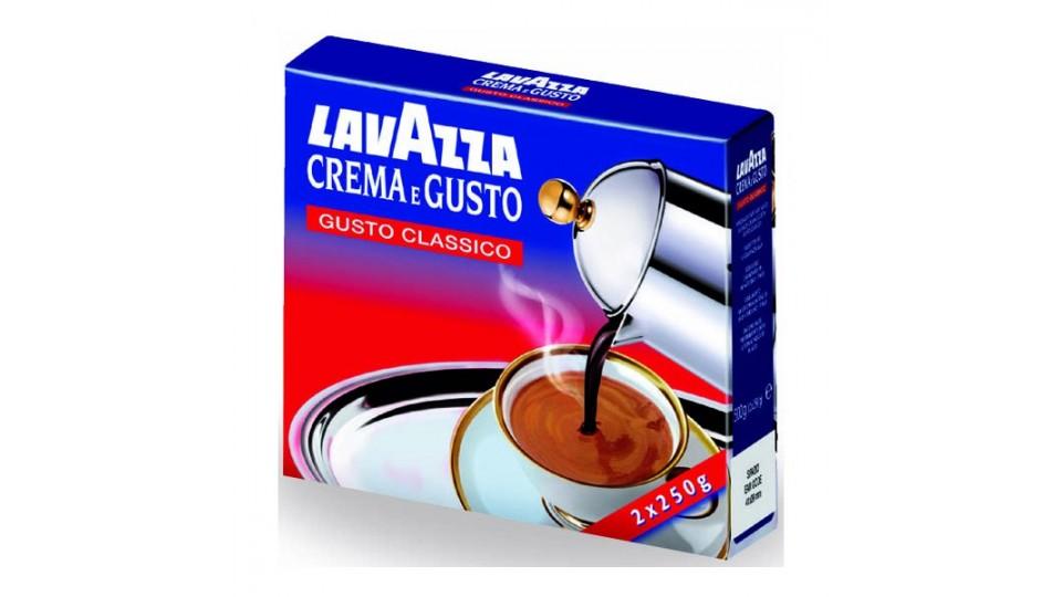 Lavazza caffe crema e gusto x2