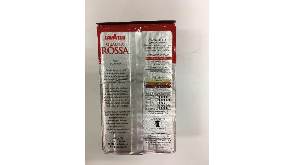 Lavazza caffe rossa