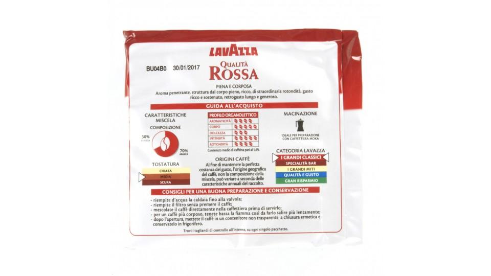 Lavazza caffe rossa x2