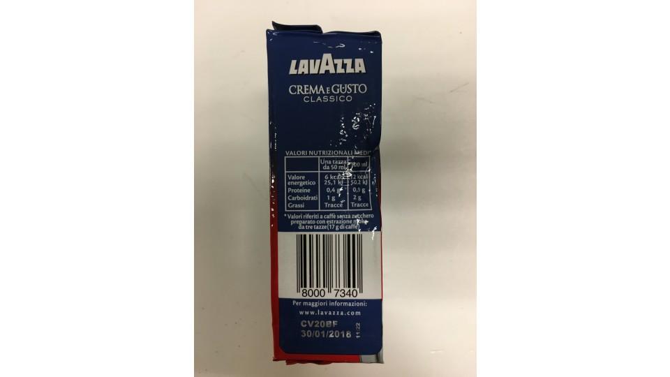 Lavazza caffe crema e gusto