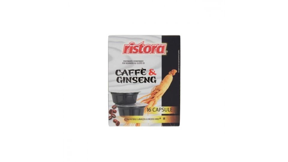 Ristora caffe/ginseng x16