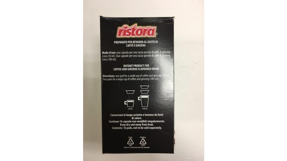 Ristora caffe/ginseng x16