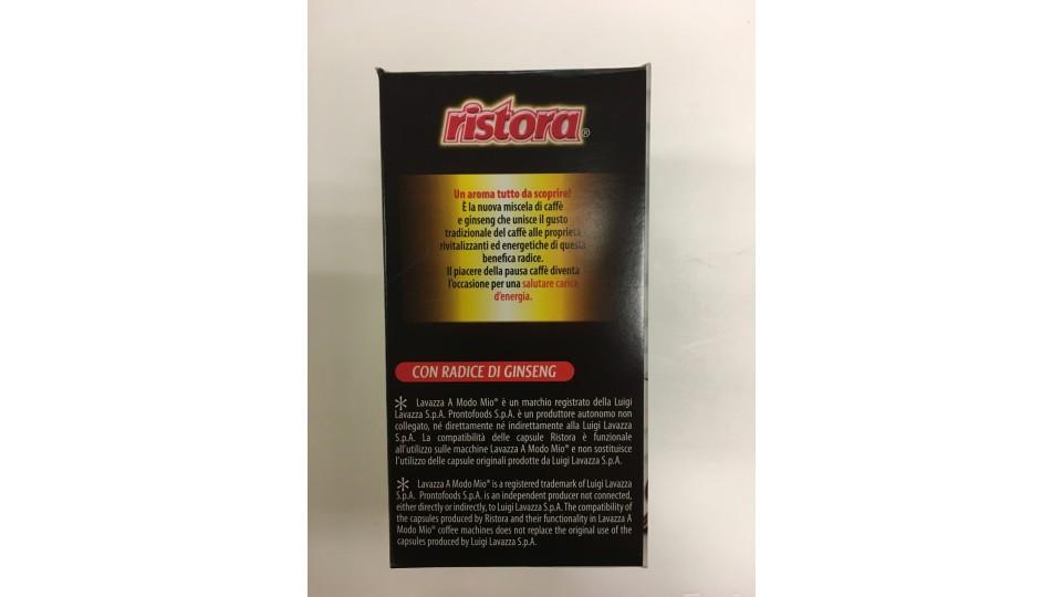 Ristora caffe/ginseng x16