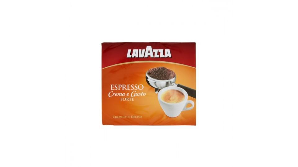 Lavazza caffe espresso forte x2