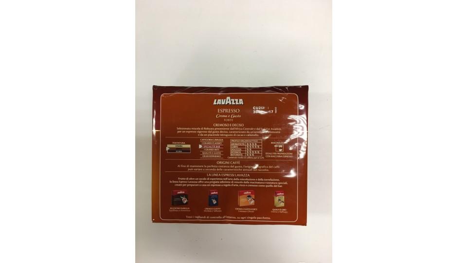 Lavazza caffe espresso forte x2