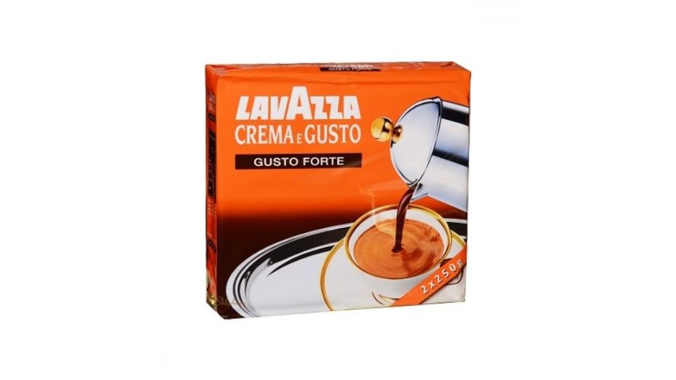 Lavazza caffe crema/gusto forte gr250 x2