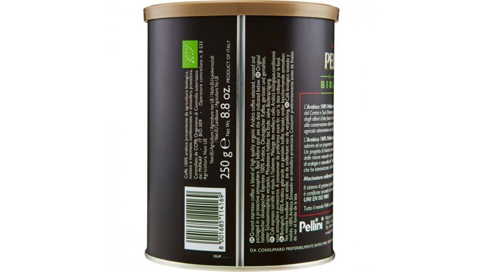 Pellini caffè Bio Arabica 100%