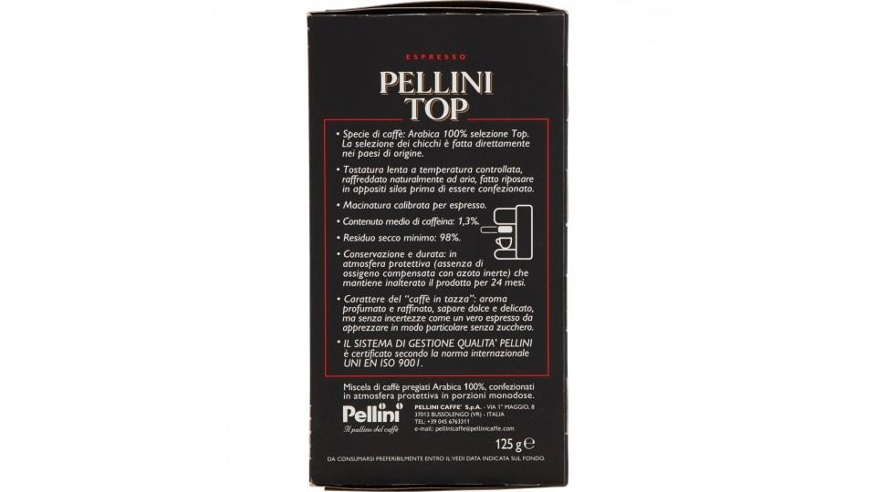Pellini Top caffè arabica 100% espresso 18 cialde