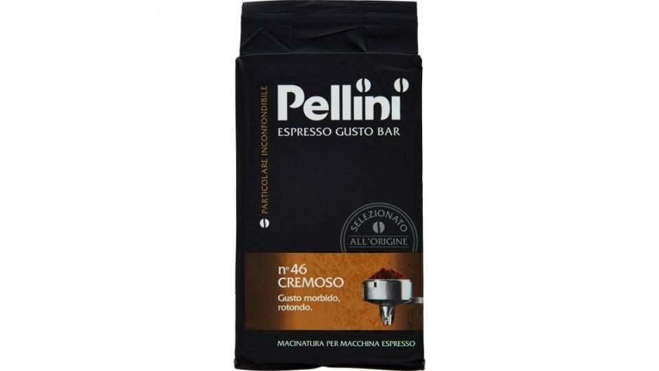 Pellini caffè Espresso Gusto Bar n°46 Cremoso