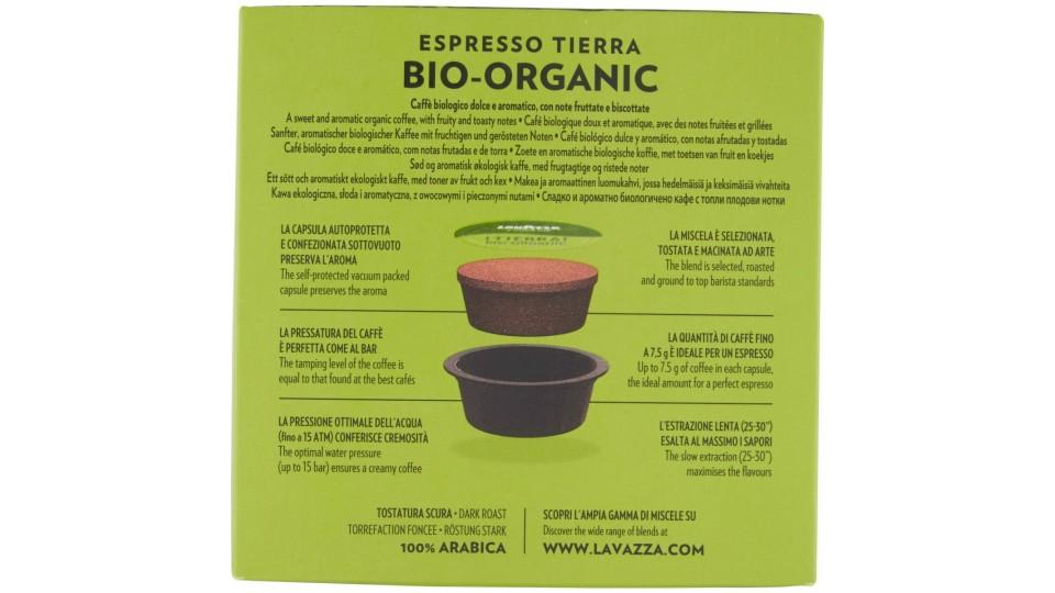 Lavazza A Modo Mio Tierra Espresso Bio 12 Capsule Salva Aroma