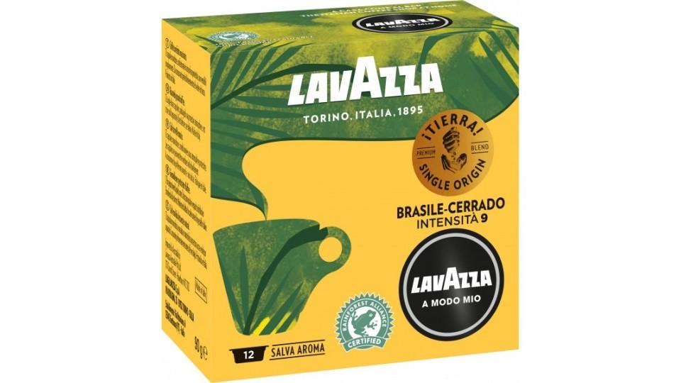 Lavazza Tierra Single Origin Brasile - Cerrado 12 Capsule Salva Aroma