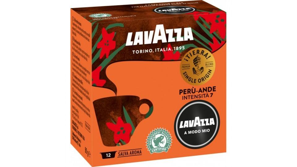 Lavazza Tierra Single Origin Perù - Ande 12 Capsule Salva Aroma