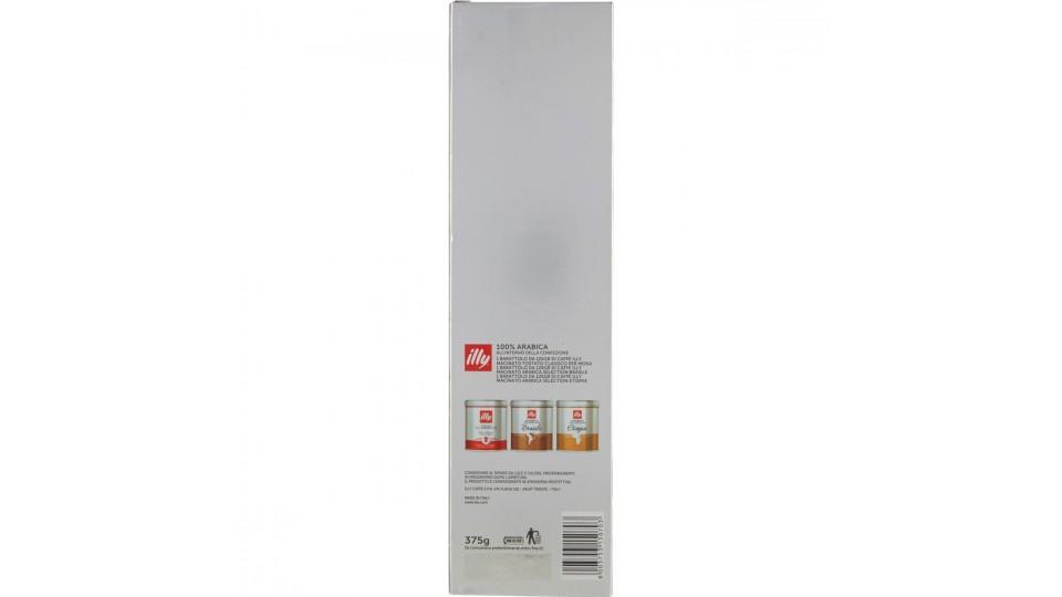 Illy Moka astuccio Natale Tostato Classico + Arabica Selection Brasile e Etiopia 2 x