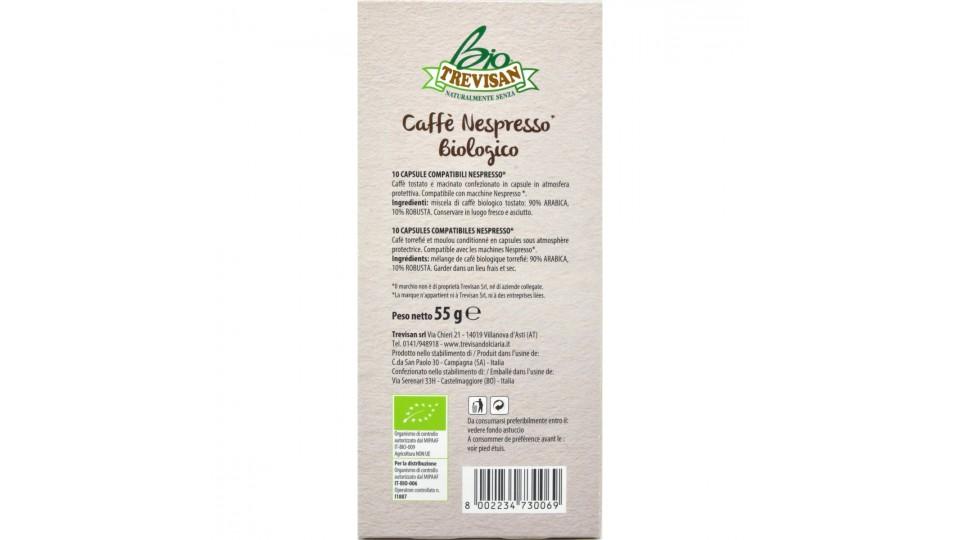 Trevisan caffe nespresso Bio
