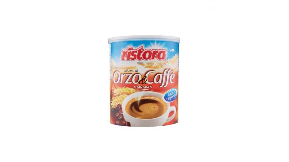 Ristora orzo-caffe solubile lattina