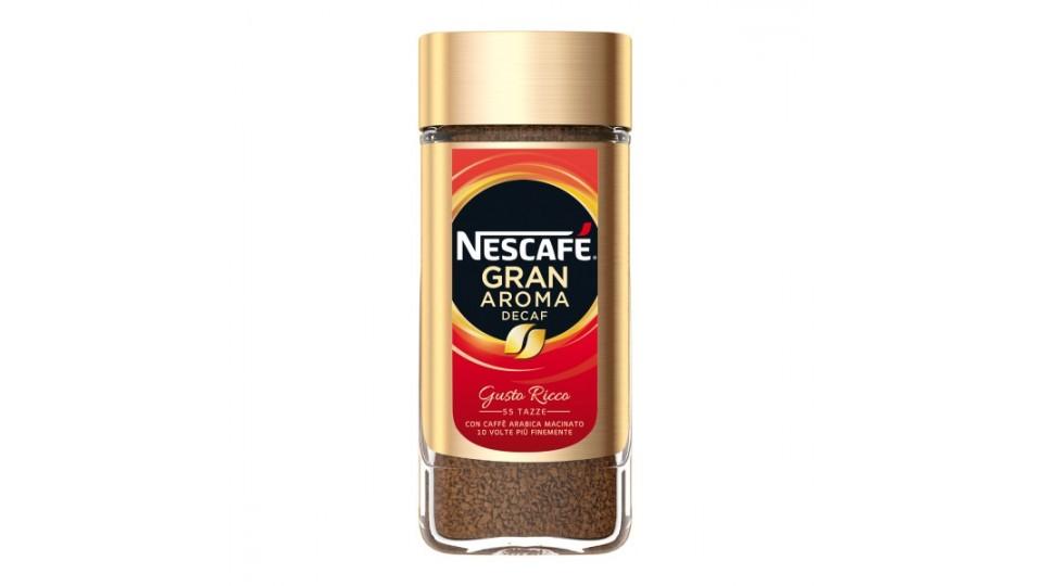 Nescafe Gran Aroma decaffeinato relax