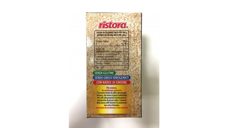 Ristora caffe ginseng senza zucchero buste x10