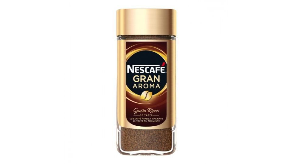 Nescafe gran aroma ricco