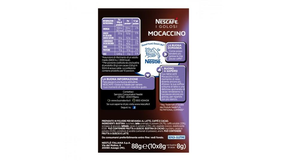 Nescafe mocaccino