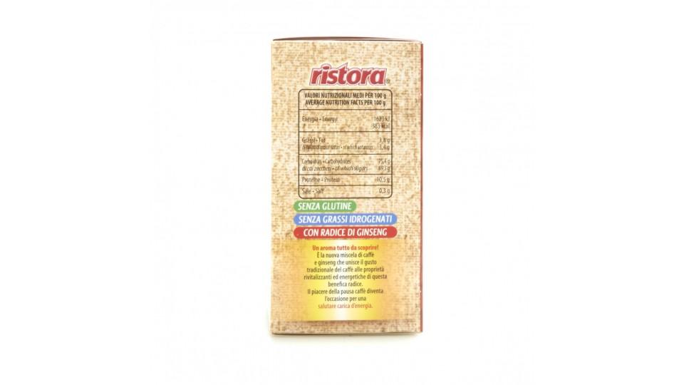 Ristora caffe e ginseng in busta x10