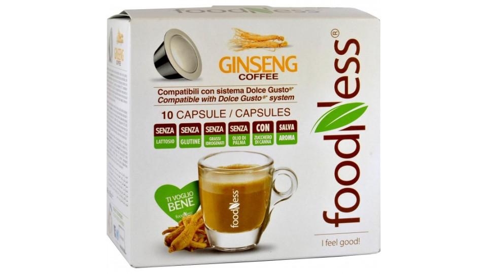Foodness dolce gusto ginseng 10 cialde