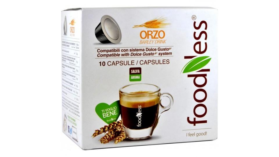 Foodness dolce gusto orzo 10 cialde