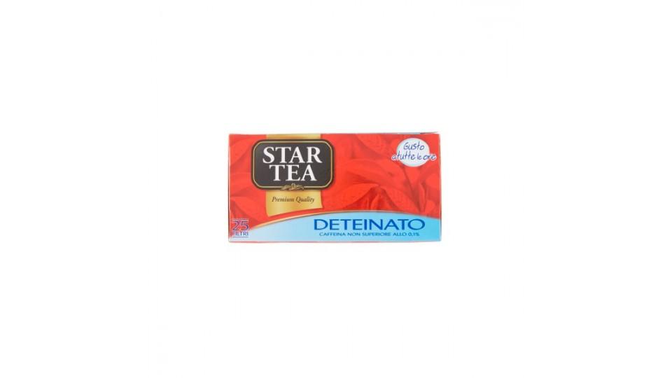 Star the deteinato