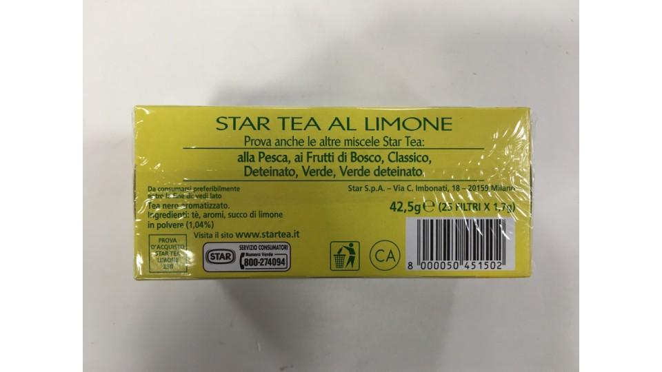 Star the limone
