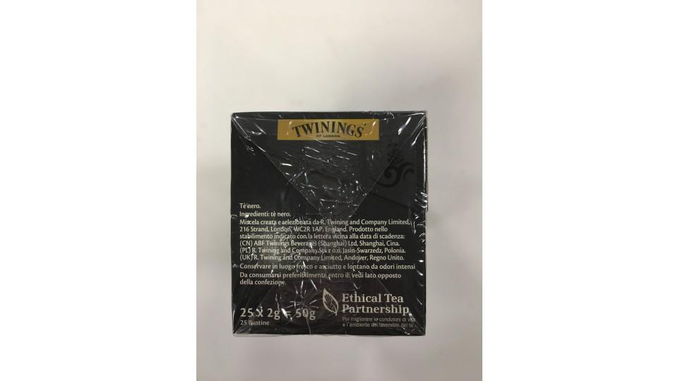 Twinings the prince nero gr50 filtri x25