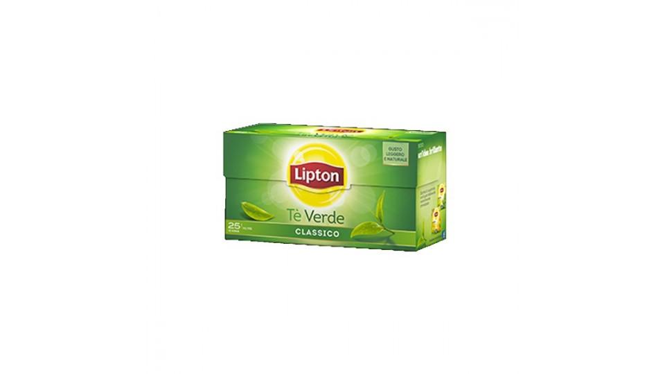 Lipton the verde filtri x25