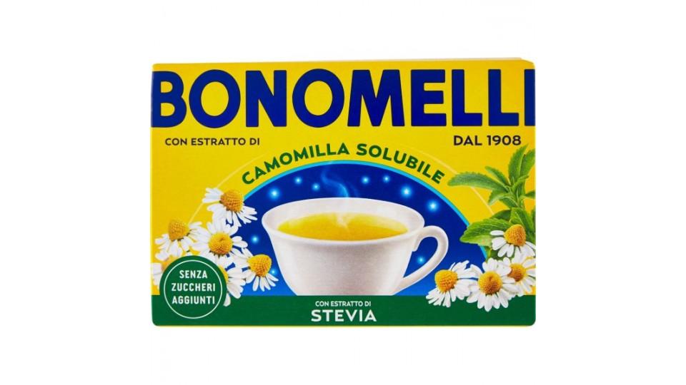 Bonomelli camomilla solubile stevia x14