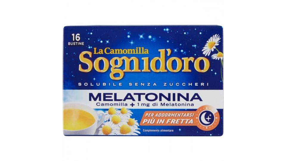 Sognid'oro La Camomilla Melatonina 16 x