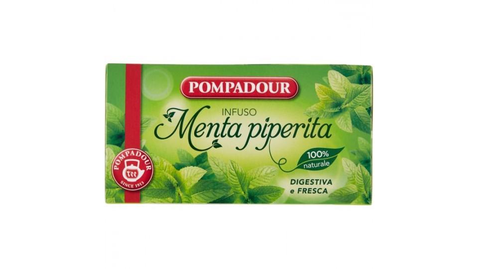 Pompadour infuso menta piperita