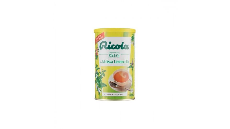 Ricola tisana melissa limoncella