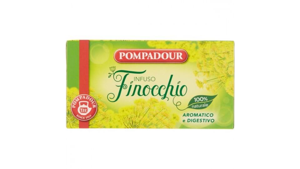 Pompadour infuso finocchio