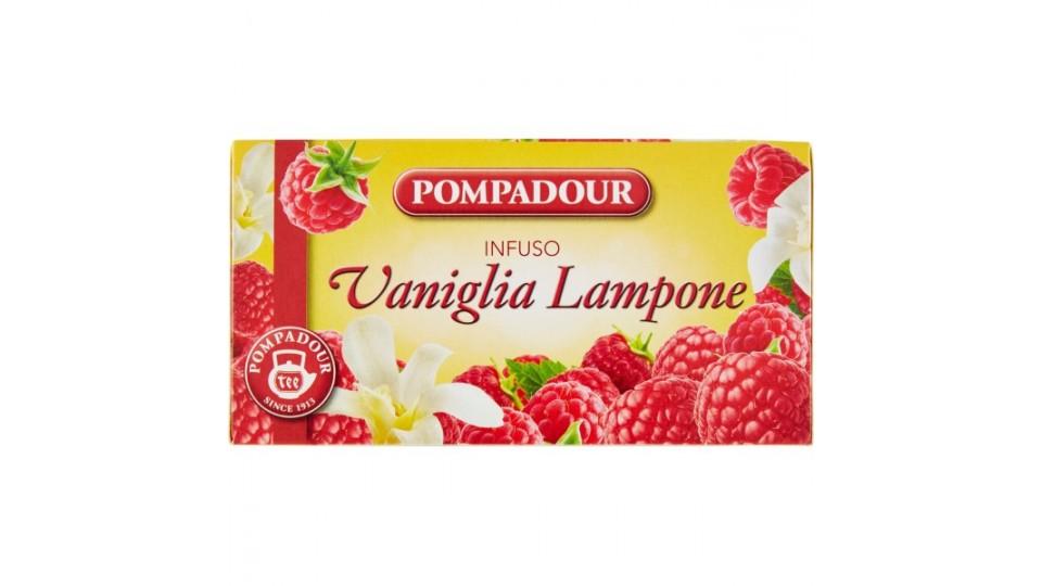 Pompadour infuso vaniglia e lampone