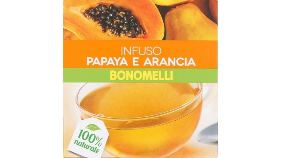 Bonomelli Infuso papaya e arancia 10 filtri