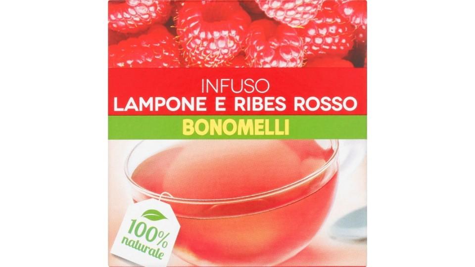 Bonomelli Infuso lampone e ribes rosso 23 gr.