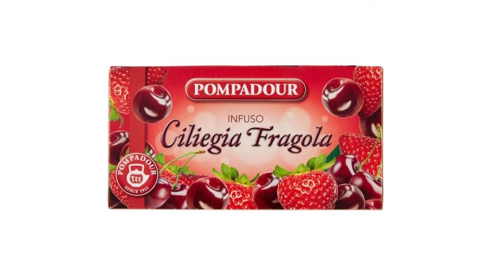 Pompadour infuso ciliegia e fragola